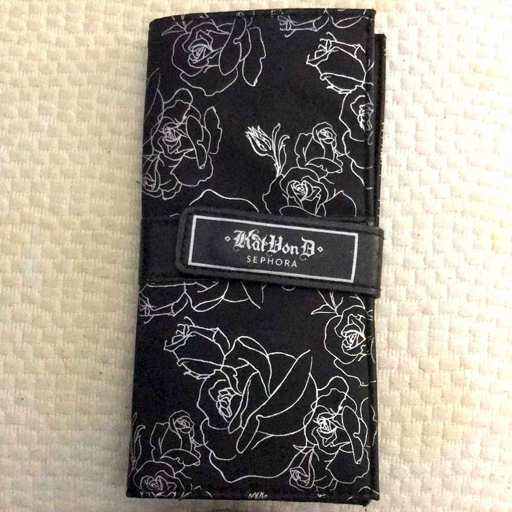 ✨🆕VINTAGE! Kat Von D Sephora Brush/ Eyeliner/Lipliner Holder!SUPER RARE!✨